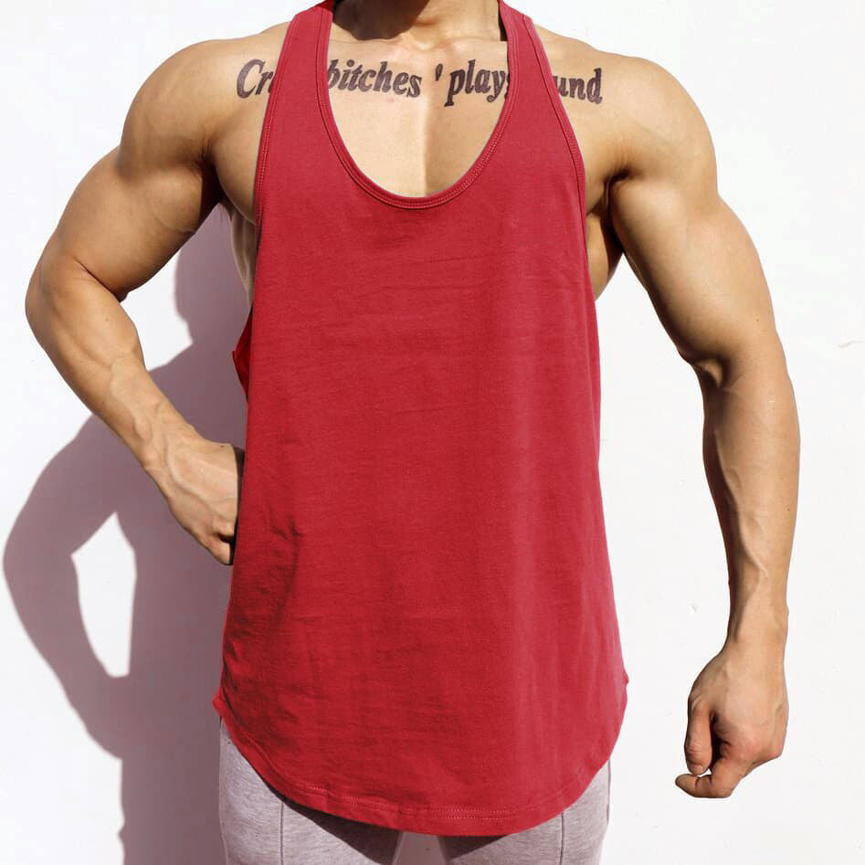 Men's  Breathable Loose Fitness Vest