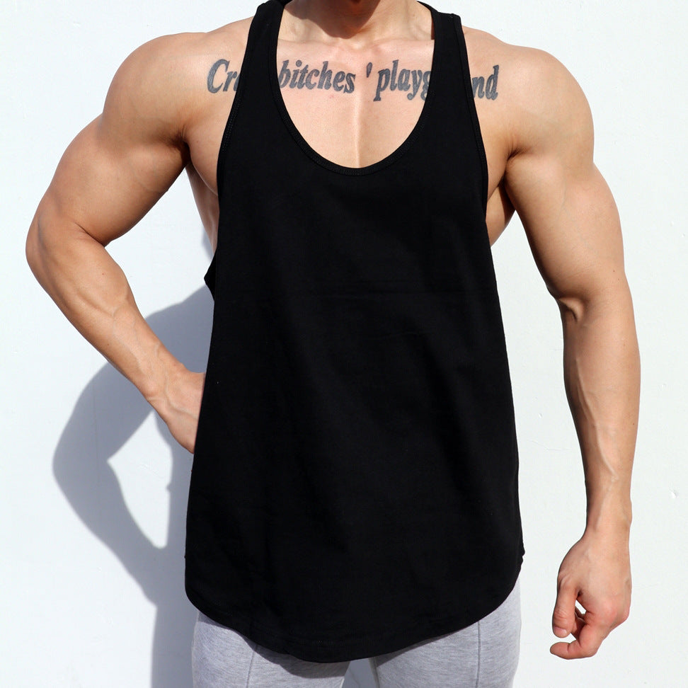 Men's  Breathable Loose Fitness Vest